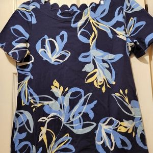 Coral bay petite small cotton top